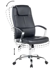 Executive Chair WINNER Faux Leather Black_756116