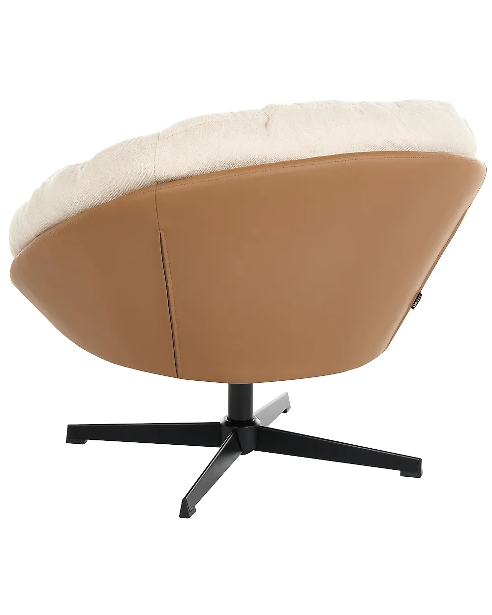 Svingbar lenestol TRANUM  Beige_1165360