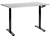Manual Adjustable Standing Desk DESTINAS 120 cm x 72 cm Grey/ Black