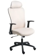 Kontorsstol ZYVEN Beige_1048840