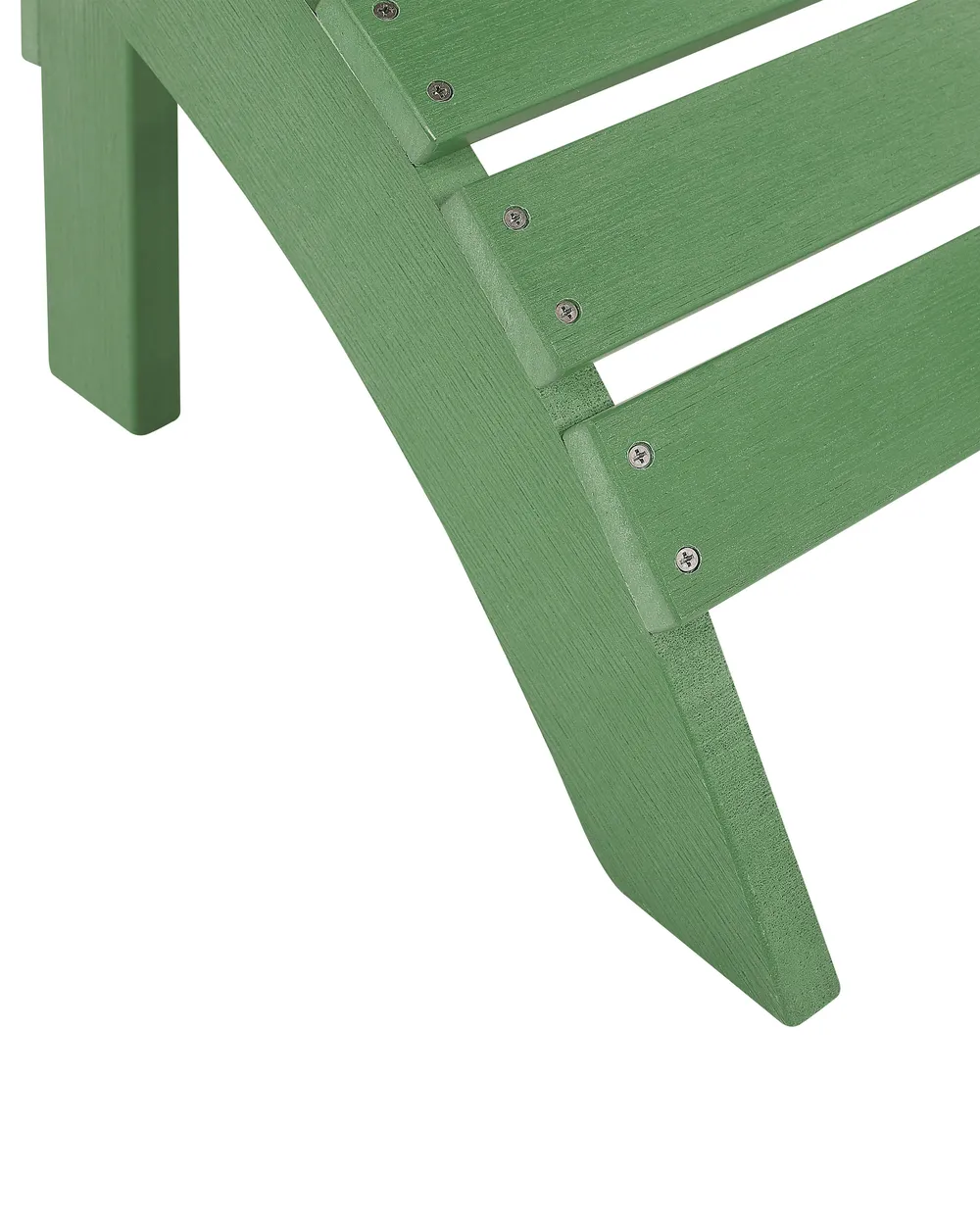 Garden Chair ADIRONDACK with Footstool Green_809564