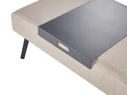 Ulkokulmasohva ja pöytä 4-istuttava SORRIVOLI Beige Vasen_948027