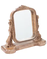 Makeup Mirror DISZNA Brown_1003903