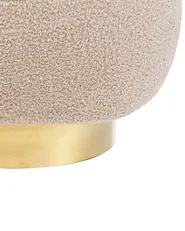 Armchair LOVIISA Boucle Beige_899147