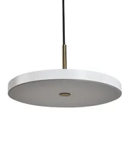LED-pendellampa EVENLODE Metall Vit_1106807