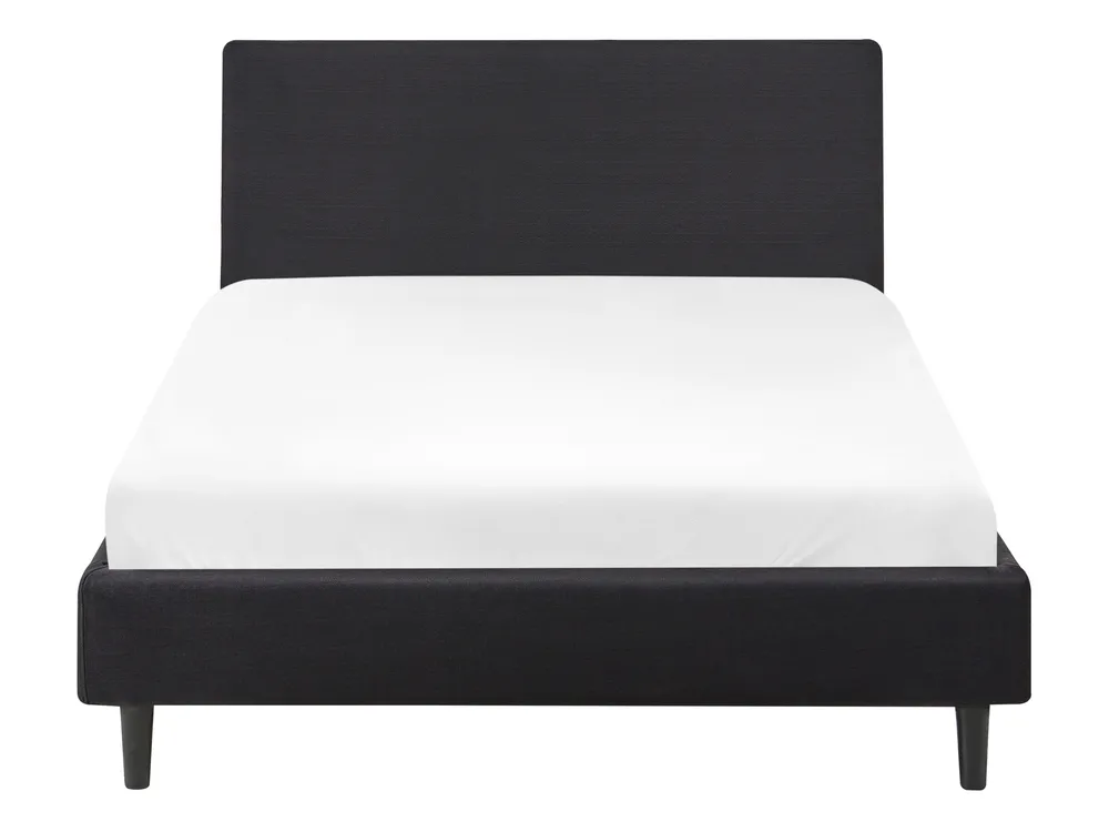 Bed Fabric FITOU 120 x 200 cm (EU Small Double) Black_1014126