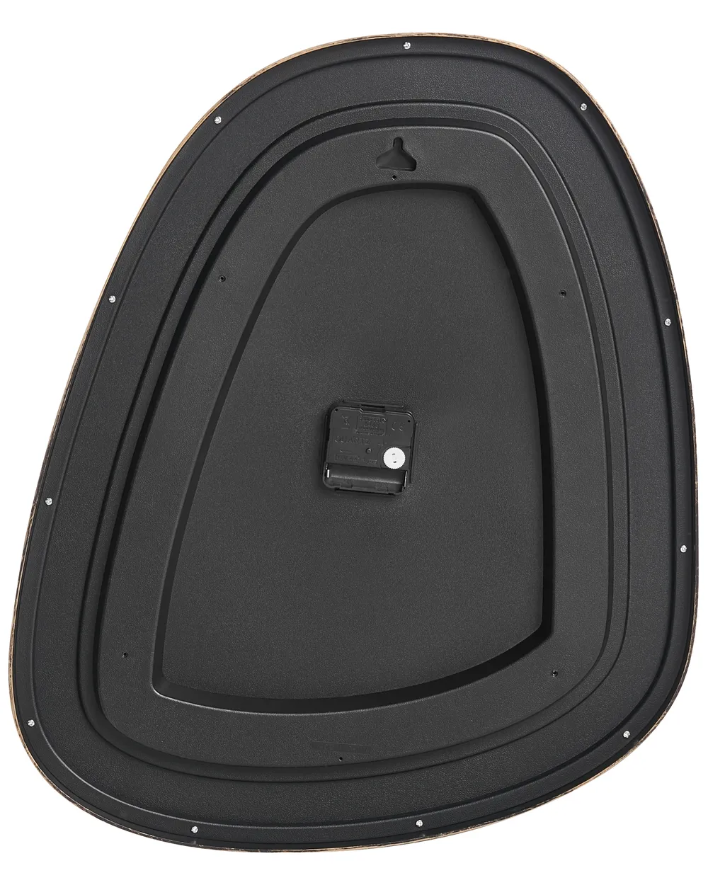 Wall Clock CASTALLA 45 cm Dark Brown_1032655