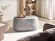 Upholstered Bench ASHTON Light Grey_1174400