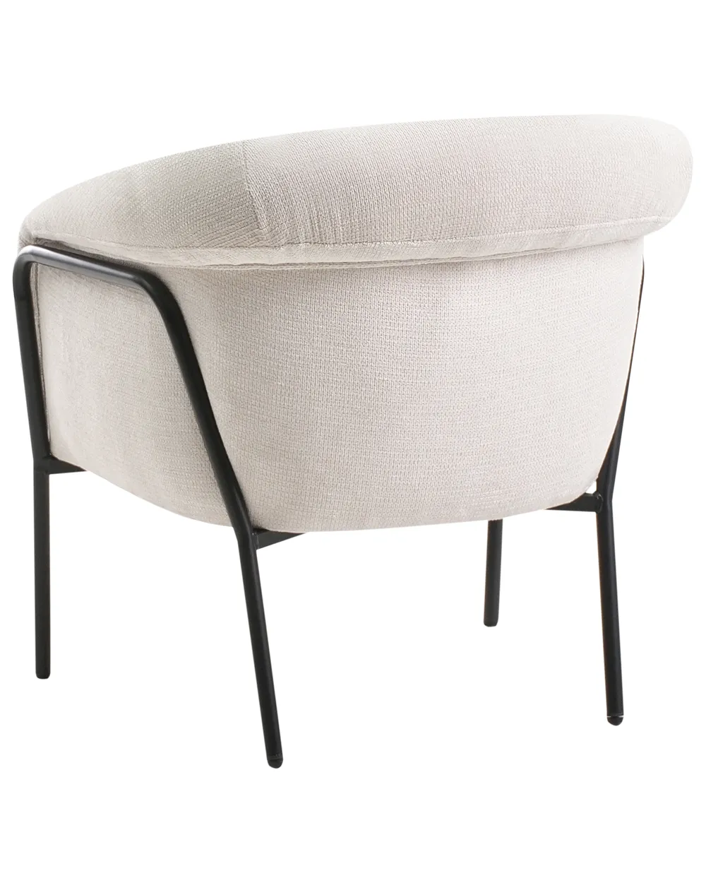 Armchair KROSSEN Fabric Light Beige_991672