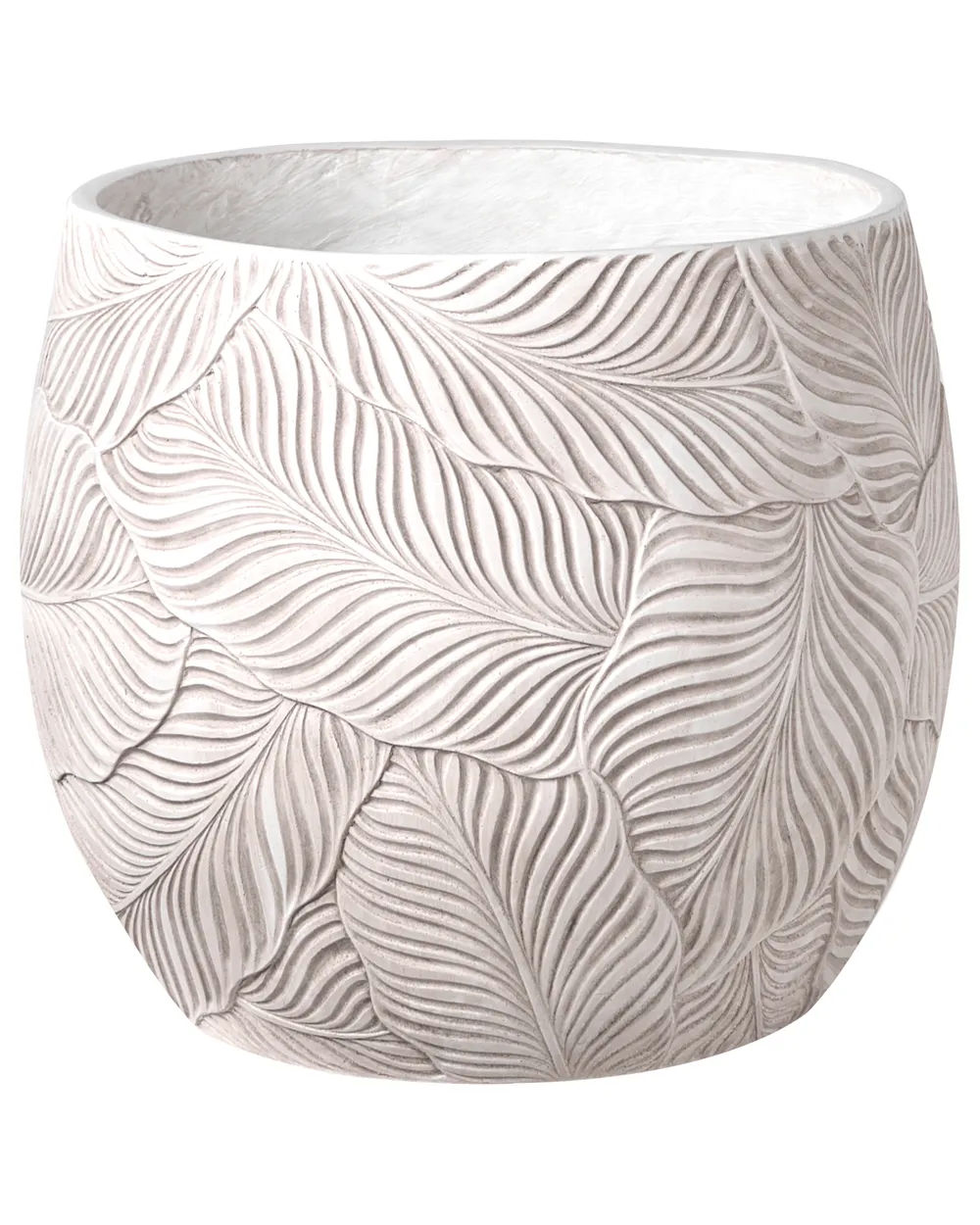 Plant Pot BAIYUN 47 cm Light Beige