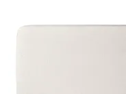 Säng med förvaring BRENON Bouclé Off-White 140 x 200 cm_1055934