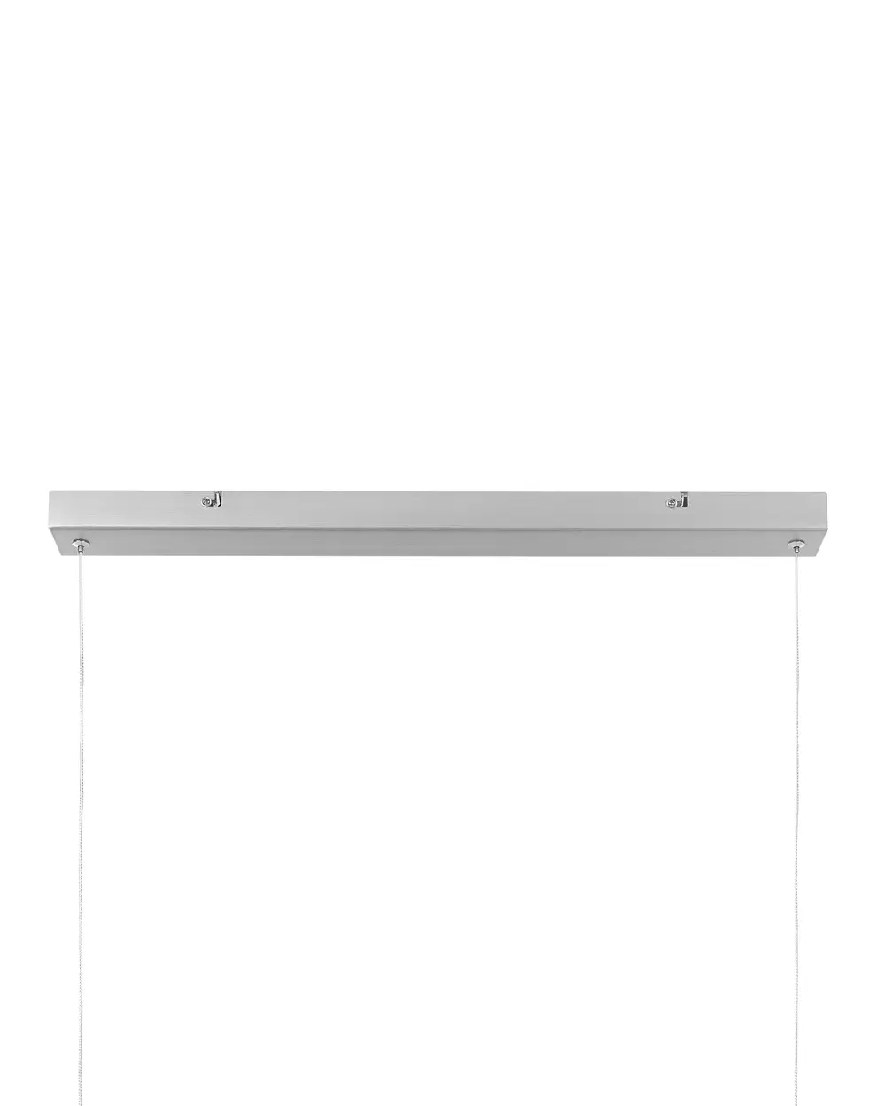 LED Pendant Lamp BADDANA Metal Silver_1069450
