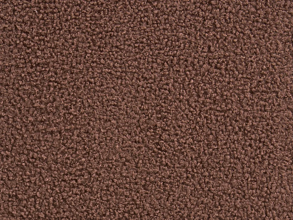 Modular Corner Sofa NERBO Boucle Brown Left Hand_1034428