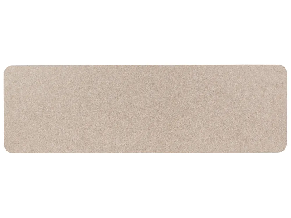 Desk Screen SPLIT 160 x 50 cm Beige_894602