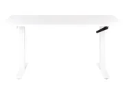 Työpöytä säädettävä DESTINES 160 cm 72 cm Valkoinen_898814