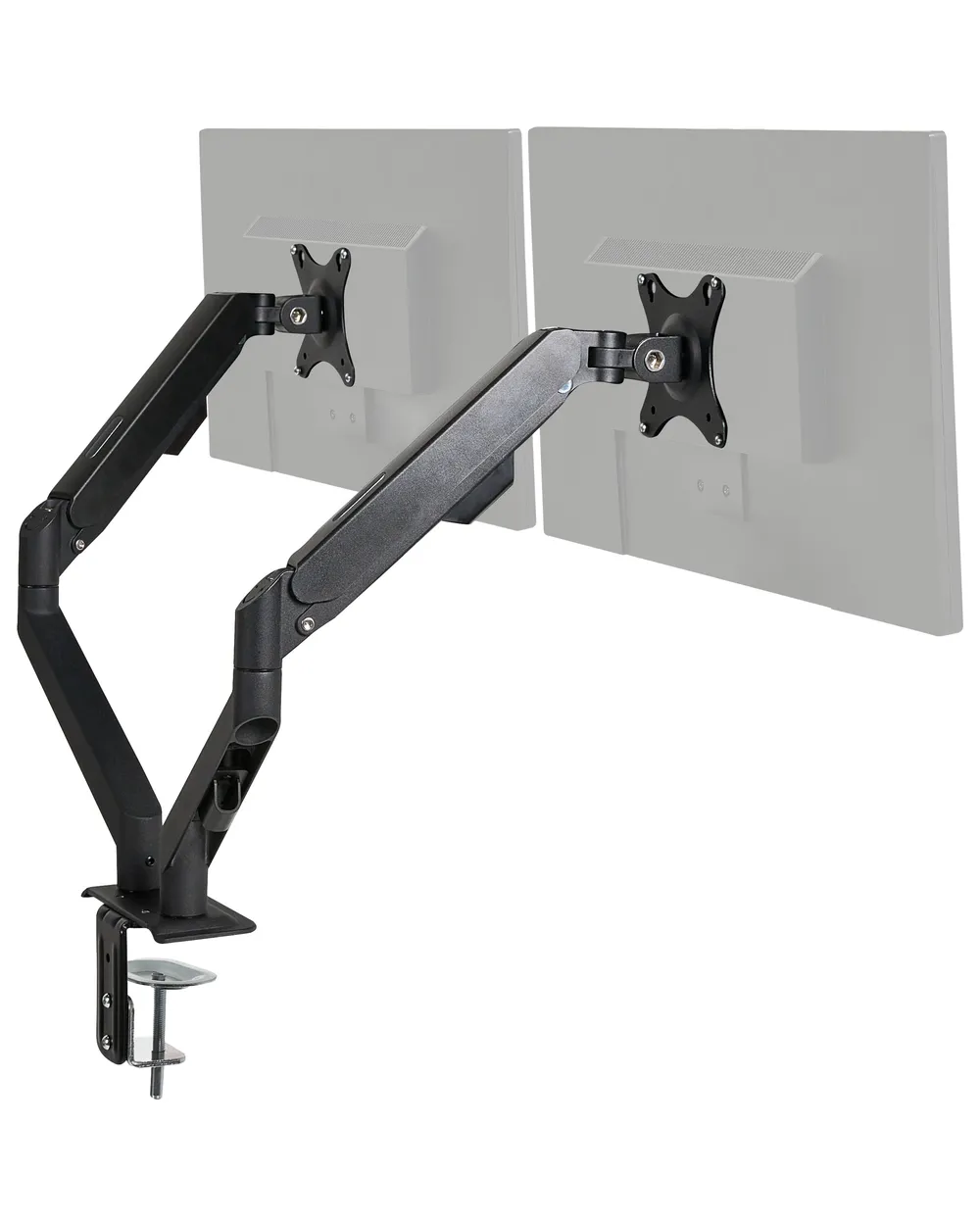 Dual Monitor Arm MARM Black_1016530