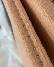 Trundle Bed Boucle TROYES 90 x 200 cm (EU Single) Peach Pink_978352