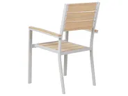 Garden Dining Set 4 Seater PRATO Beige_884232