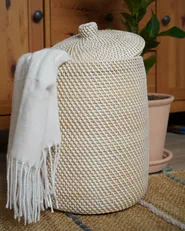 Basket GADIS Rattan Natural_940036