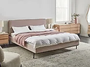 Säng med lamellram CORIO 180 x 200 cm Taupe_1175216