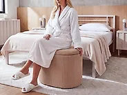 Säilytysrahi RICHLAND Sametti Beige_1177994