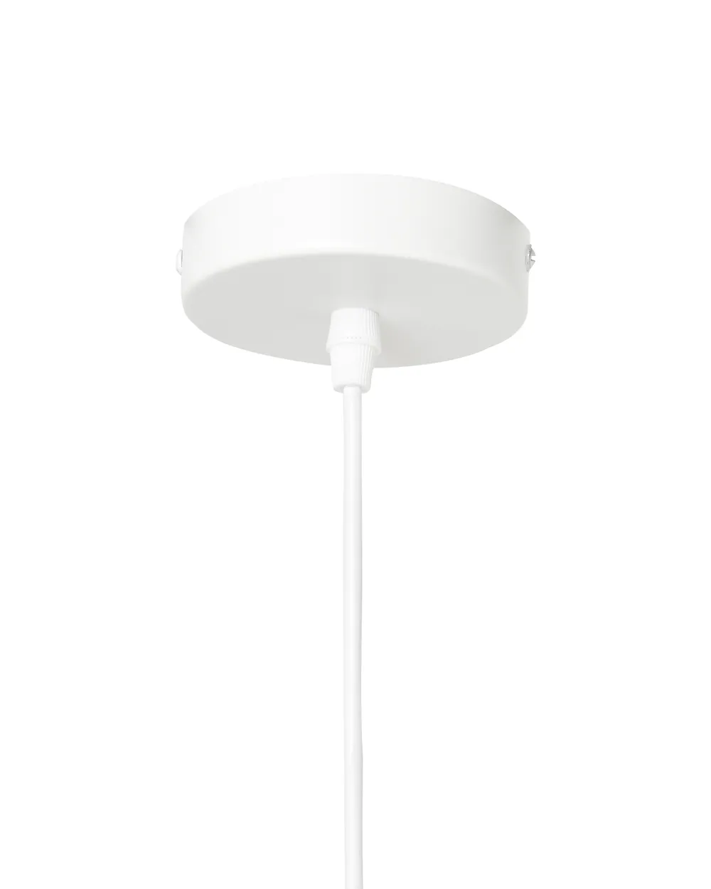 Pendellampa HILBA Metall Vit_987690