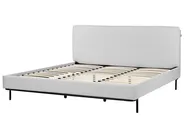Bed Fabric CORIO 180 x 200 cm (EU Super King) Light Grey_903210