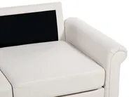 Sofa 3 Seater GINNERUP Fabric Light Beige_894768