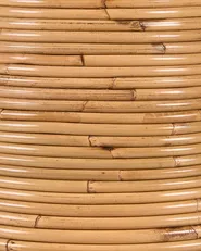 Decorative Vase SYMI 70 cm Rattan Natural_1061994
