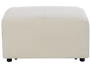 Fotpall KOHLO Ljusbeige_1185371