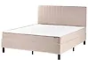 Jenkkisänky Kangas COUNTESS 160 x 200 cm Beige