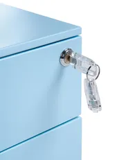 Storage Unit CAMI Metal Light Blue_1108406