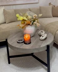 Coffee Table BONITA Taupe_1026208