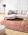 Matto MITHA Ruskea 200 x 300 cm Viskoosi