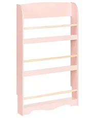 Wall Bookshelf LILOET 100 cm Pastel Pink_950023