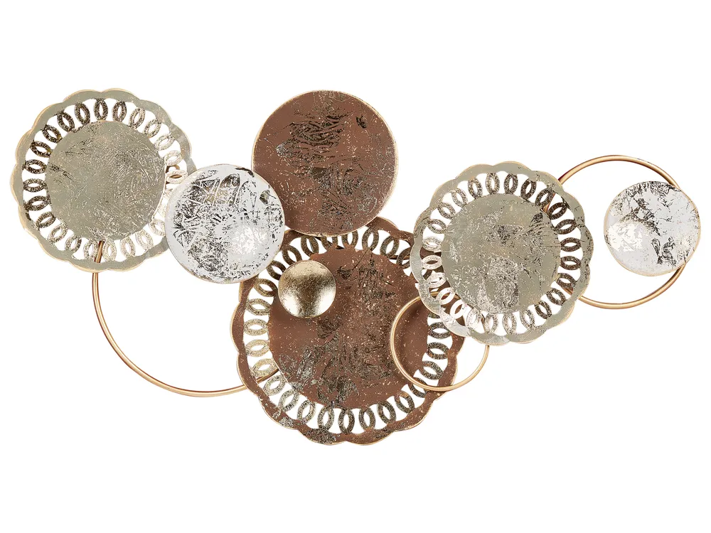 Wall Decor PLUTONIUM Metal 48 cm Multicolour