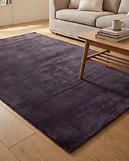 Teppe GESI Mørkegrå 160 x 230 cm Viskose_1178450