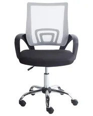 Office Chair SOLID Black/ White_966839