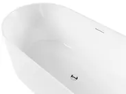 Fristående badkar RESTINGA 1670 x 810 mm Vit_1061440