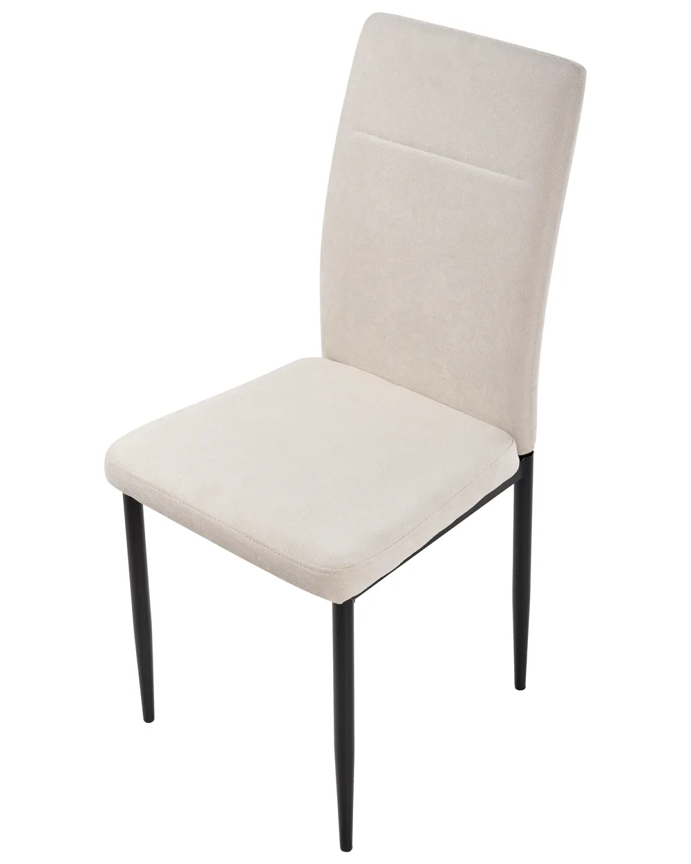 Set med 4 matstolar RINER  Ljusbeige_1024474