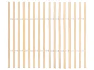 Säng med lamellram CORIO 160 x 200 cm Ljusbeige_1125509