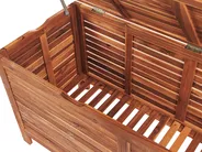 Storage Box RIVIERA 130 cm 48 cm Acacia Wood Brown_822990