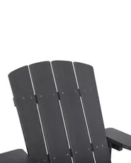 Garden Chair ADIRONDACK Dark Grey_728557