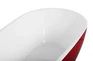 Fristående badkar GUIANA 1730 x 820 mm Röd_717548