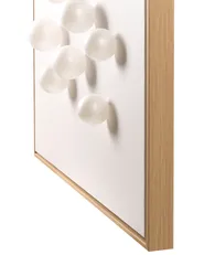 Wall Decor BANTRY 103 cm White_1071408