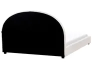 Waterbed Boucle VAUCLUSE 160 x 200 cm (EU King Size) Off-White_977215