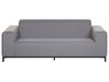 Garden Sofa 2 Seater ROVIGO Grey
