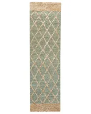 Rug TELLIKAYA Green 80 x 300 cm Jute_886255