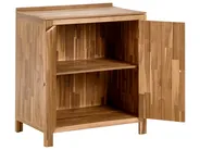Outdoor Kitchen Cabinet VENOSA Brown Acacia Wood_984372