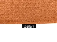 Blanket KHARI Cotton 200 x 200 cm Orange_1067541